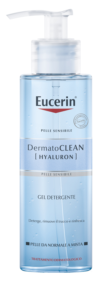 EUCERIN DERMATOCLEAN GEL 200 ML - Farmastop