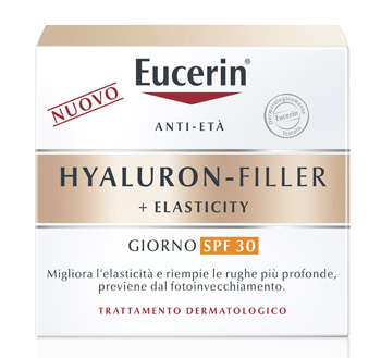 EUCERIN HYALURON-FILLER+ELASTICITY SPF30 50 ML - Farmastop