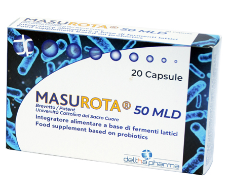 MASUROTA 50MLD 20 CAPSULE - Farmastop