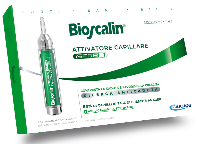 BIOSCALIN ATTIVATORE CAPILLARE ISFRP-1 SF 10 ML - Farmastop