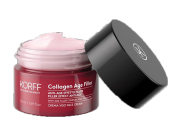 KORFF COLLAGEN AGE FILLER CREMA VISO 50 ML - Farmastop