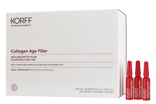 SKIN CARE COLLAGEN AGE FILLER 28 FIALE MONODOSE 1 ML + 15 ML - Farmastop