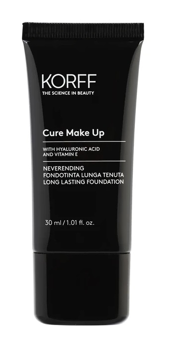 KORFF MAKE UP FONDOTINTA NEVERENDING LUNGA TENUTA 02 30 ML - Farmastop