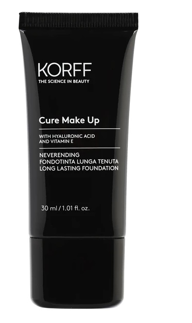 KORFF MAKE UP FONDOTINTA NEVERENDING LUNGA TENUTA 03 30 ML - Farmastop