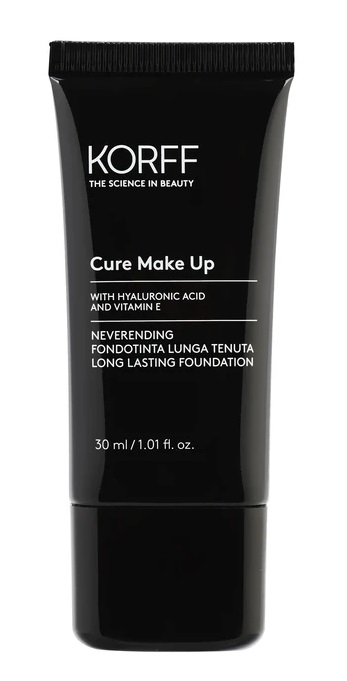 KORFF MAKE UP FONDOTINTA NEVERENDING LUNGA TENUTA 04 30 ML - Farmastop