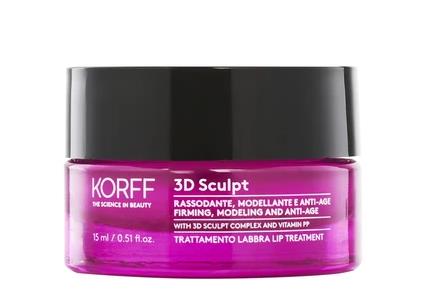 KORFF 3D SCULPT CREMA LABBRA 15 ML - Farmastop