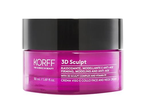 KORFF 3D SCULPT CREMA VISO COLLO 50 ML - Farmastop