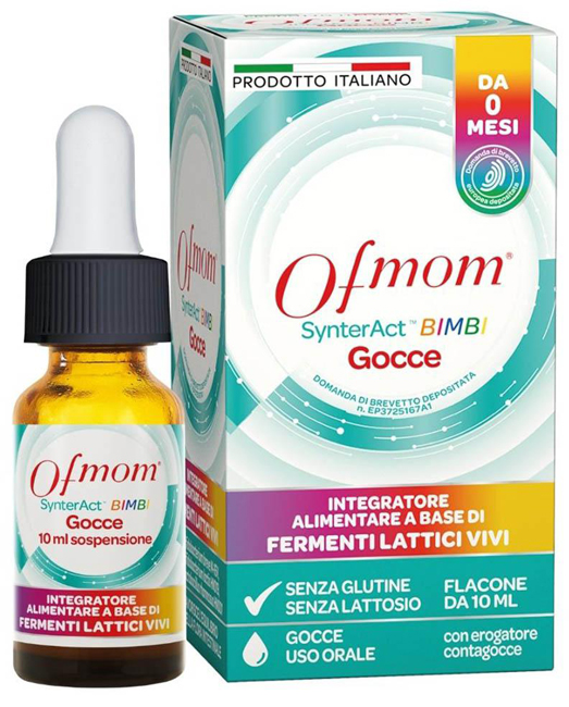 OFMOM SYNTERACT BIMBI GOCCE 10 ML - Farmastop