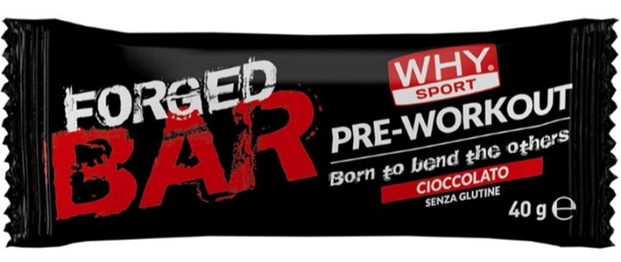 WHYSPORT FORGED BAR CACAO 40 G - Farmastop