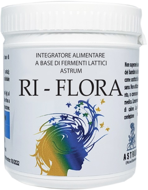 RIFLORA BARATTOLO 120 G ASTRUM - Farmastop