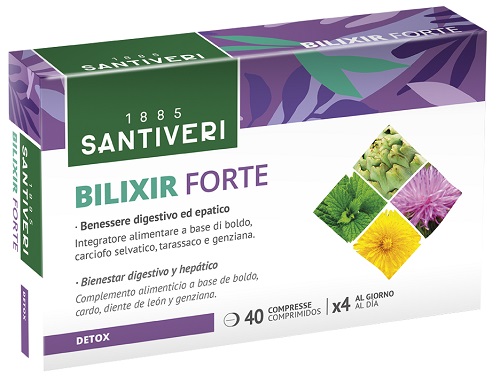 BILIXIR FORTE 40 COMPRESSE CON ALTILIX - Farmastop