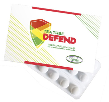 TEA TREE DEFEND 30 COMPRESSE - Farmastop