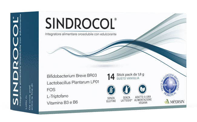 SINDROCOL 14 STICK PACK - Farmastop