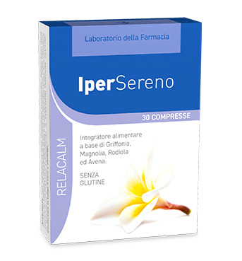 LABORATORIO DELLA FARMACIA IPERSERENO 30 COMPRESSE LINEA RELACALM - Farmastop