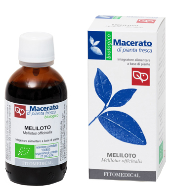 MELILOTO TINTURA MADRE BIO 50 ML - Farmastop