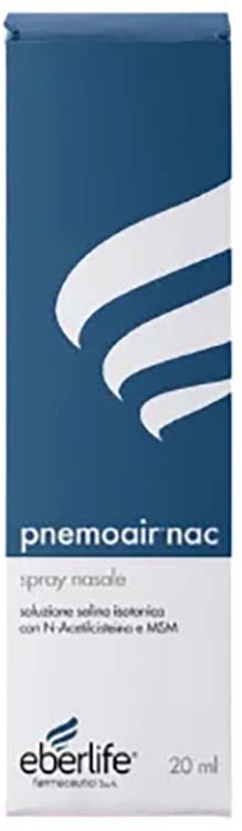 PNEMOAIR NAC SPRAY 20 ML - Farmastop