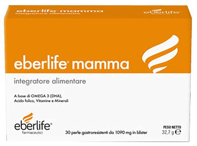 EBERLIFE MAMMA 30 COMPRESSE MOLLI - Farmastop