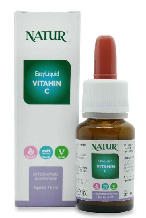EASY LIQUID VITAMIN C 15 ML - Farmastop