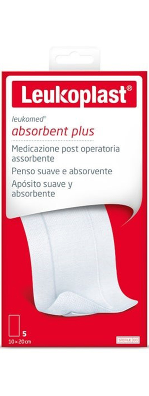 LEUKOMED MEDICAZIONE POST-OPERATORIA IN TESSUTO NON TESSUTO 10 X 20 CM - Farmastop