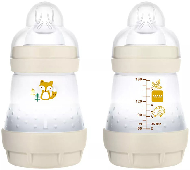 MAM BIBERON EASY START 160 ML 0+ TETTARELLA 1 NEUTRO - Farmastop