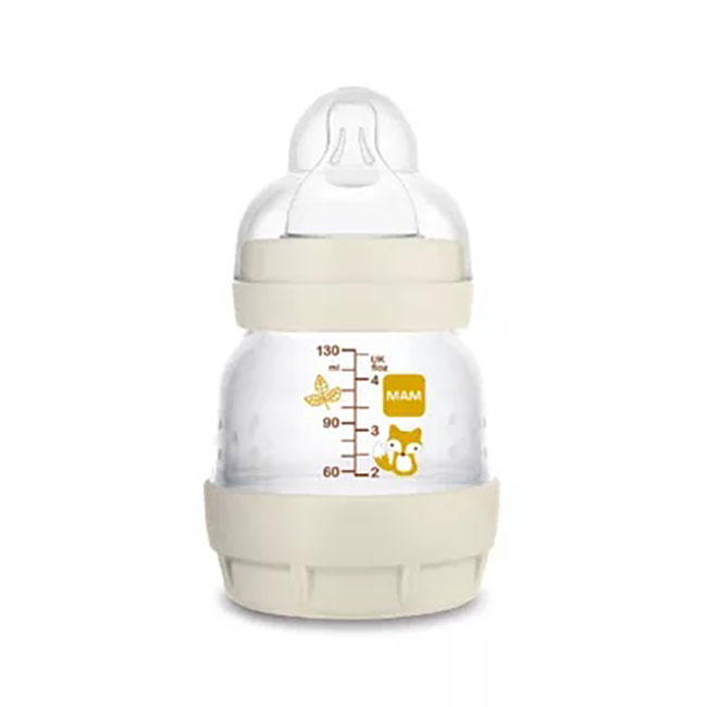 MAM BIBERON EASY START 130 ML 0+ TETTARELLA 0 NEUTRO - Farmastop