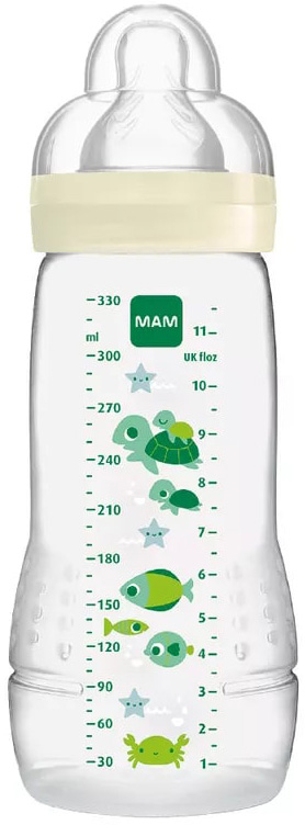 MAM EASY ACTIVE BIBERON 330ML NEUTRO - Farmastop