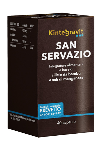 SAN SERVAZIO 40 CAPSULE KINTEGRAVIT - Farmastop