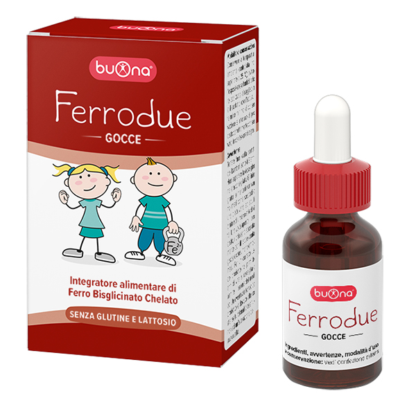 FERRODUE GOCCE 15 ML - Farmastop