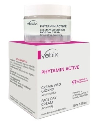 VEBIX PHYTAMIN CREMA VISO GIORNO RINNOVATRICE NEW 50 ML - Farmastop