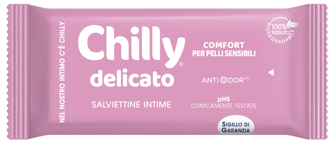 CHILLY SALVIETTE INTIME DELICATE 12 PEZZI - Farmastop