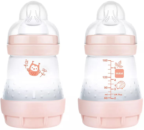 MAM BIBERON EASY START 160 ML 0+ TETTARELLA 1 FEMMINA - Farmastop