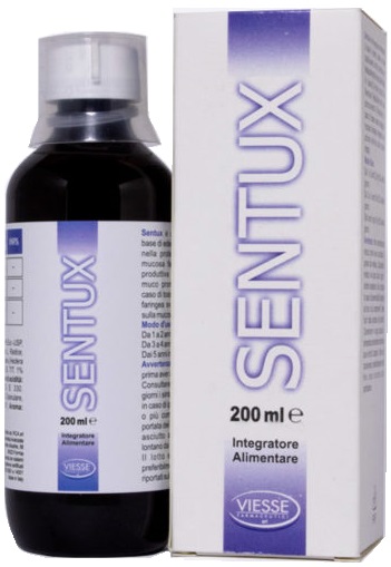 SENTUX SCIROPPO 200 ML - Farmastop