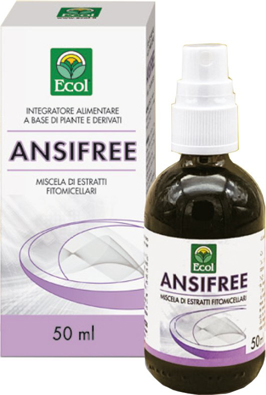ANSIFREE SPRAY 50 ML - Farmastop