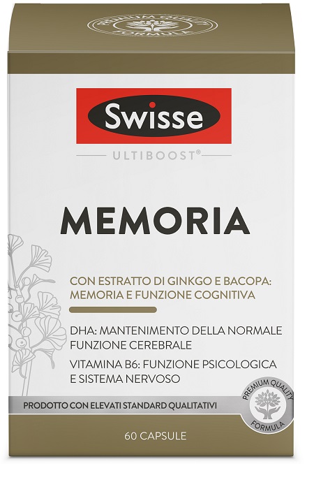 SWISSE MEMORIA 60 CAPSULE - Farmastop