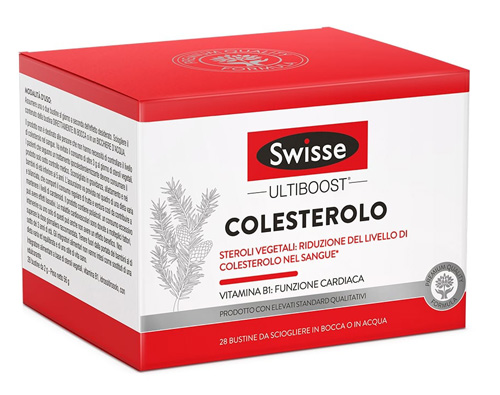 SWISSE COLESTEROLO 28 BUSTINE - Farmastop