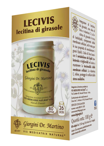 LECIVIS 100 G 80 SOFTGEL - Farmastop