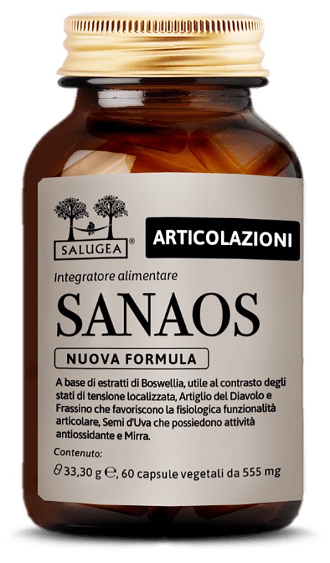 SALUGEA SANAOS NUOVA FORMULA 60 CAPSULE - Farmastop