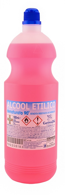 ALCOOL ETILICO DENATURATO 1 LITRO - Farmastop