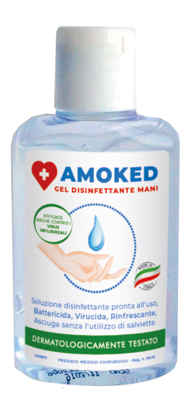 AMUKED DISINFETTANTE MANI 80 ML - Farmastop