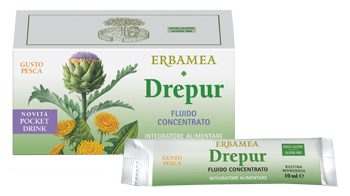 DREPUR FLUIDO 20 BUSTINE 10 ML - Farmastop