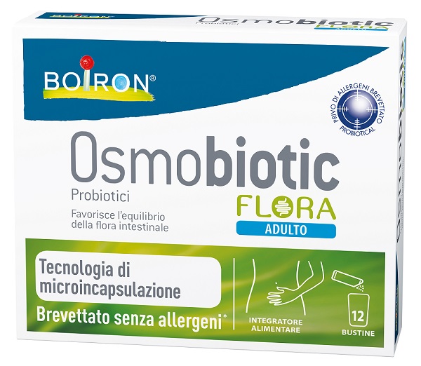 OSMOBIOTIC FLORA ADULTO 12 BUSTINE - Farmastop