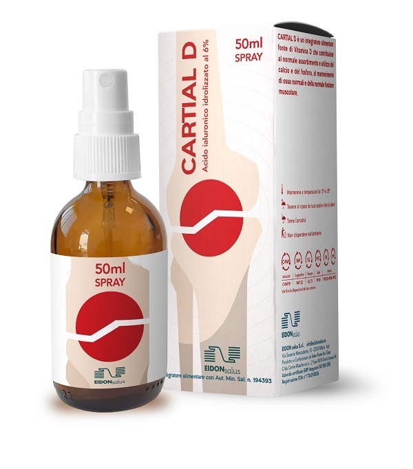 CARTIAL D 50 ML - Farmastop