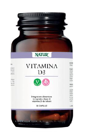 VITAMINA D3 30 CAPSULE - Farmastop