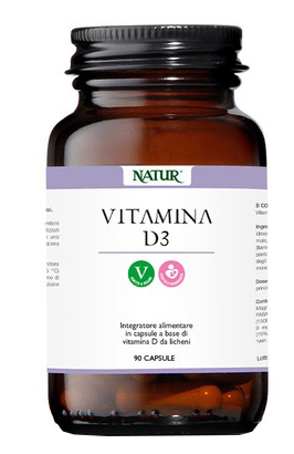 VITAMINA D3 90 CAPSULE - Farmastop