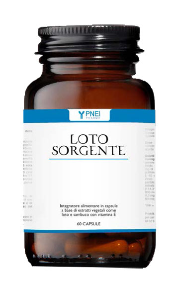 LOTO SORGENTE 60 CAPSULE - Farmastop