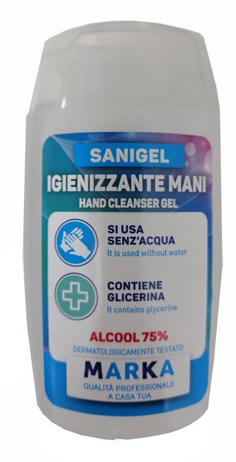 SANIGEL IGIENIZZANTE MANI 100 ML - Farmastop