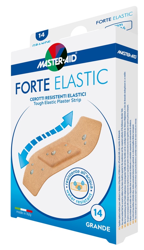 CEROTTO MASTER-AID ELASTIC GRANDE 14 PEZZI - Farmastop