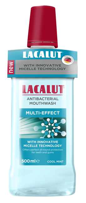LACALUT COLLUTORIO MICELLARE MULTIEFFECT 500 ML - Farmastop