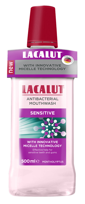 LACALUT COLLUTORIO MICELLARE SENSITIVE 500 ML - Farmastop