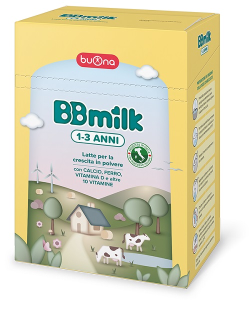 BBMILK 1-3 POLVERE 2 BUSTE DA 400 G - Farmastop